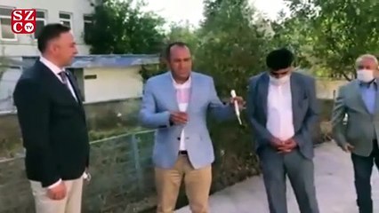 Şehidin adının verildiği okul ahır oldu