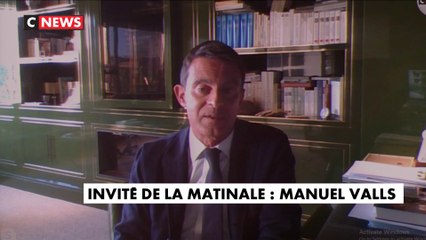 Video herunterladen: L’interview de Manuel Valls