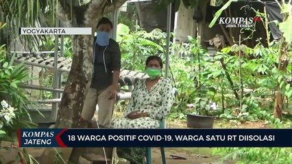 18 Warga Positif Covid-19, Warga Satu RT Diisolasi