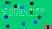 Online lesen  Grundlagen Der Praxiswertermittlung: Leitfaden Fur Arzte, Zahnarzte Und Gutachter