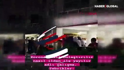 Molada halay çekerek koronavirüse davetiye çıkardılar