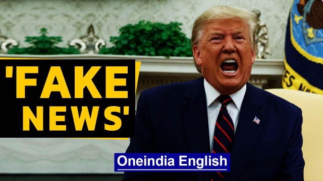 Donald Trump says 'fake news', NY Times reports he paid just $750 in taxes in 2016|Oneindia News