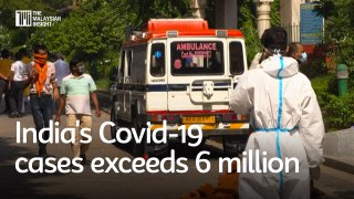 India's Covid-19 cases exceeds 6 million