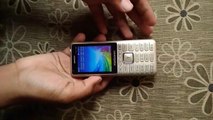 Best Indian karban K111 Mobile Feature Phone Unique Phone Selfie and back Digital Dual Camera Big Screen and big Battery