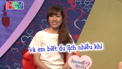 Cô nàng XINH ĐẸP mới ngoài 20 tuổi đã bị mẹ "TỐNG RA KHỎI NHÀ" để kiếm tìm NGƯỜI YÊU - BMHH