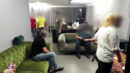 Adana'da kumar operasyonunda 35 kişi suçüstü yakalandı