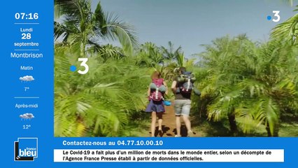 La matinale de France Bleu Saint-Étienne Loire du 28/09/2020