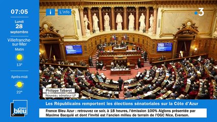 La matinale de France Bleu Azur du 28/09/2020