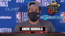 Andre Iguodala Postgame Interview | 6TH STRAIGHT NBA FINALS v Lakers | Game 6 Celtics Eastern Finals