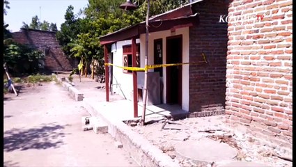 Tega ! Anak Coba Bunuh Orang Tua di Mojokerto