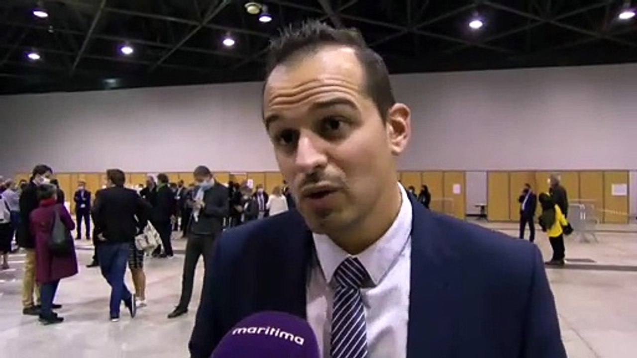 Sénatoriales : "quand on est rassemblé, on gagne", J.Bacchi élu sénateur