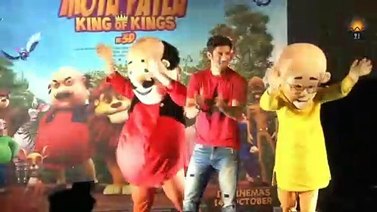 RIP SUSHANT Singh Rajput  meet India kids favorite cartoon Motu Patlu
