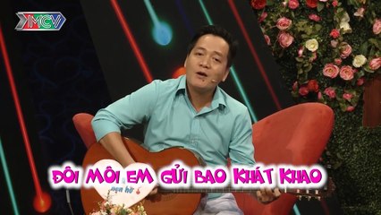 Chàng trai đã xấp xỉ TỨ TUẦN vừa CẤT TIẾNG HÁT đã khiến HOTGIRL áo trắng ĐỔ NGỤC, MUỐN THEO VỀ NGAY