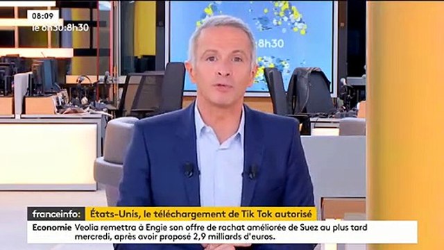 Les utilisateurs américains vont continuer de pouvoir télécharger TikTok et ses mises à jour, au moins pour l'instant, grâce à un juge américain