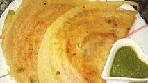 Moong dal dosa recipe_easy dosa recipe_dosa recipe