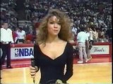 Mariah Carey - America The Beautiful (Live at the 1990 NBA Finals) (06/05/1990) [HQ]
