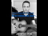 Jean Baptiste Guégan_J'ai pleuré sur ma guitare (Johnny Hallyday)(Version Acoustique courte 2020)karaoke