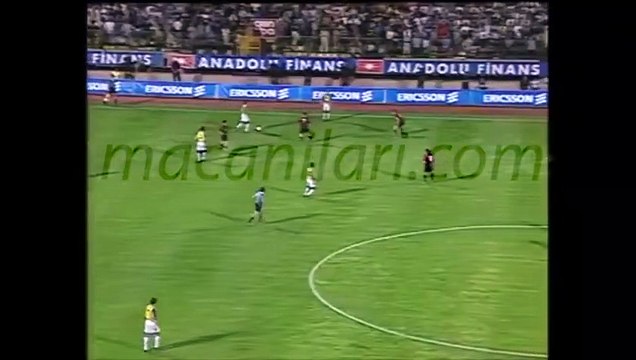 Fenerbahçe 0-0 Gaziantepspor 26.09.1999 - 1999-2000 Turkish 1st League Matchday 5