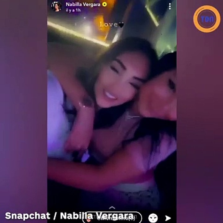 Nabilla et Maeva s'affichent plus proches que prévu... bisous et câlins au programme
