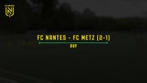 D2F. Les buts de FC Nantes - FC Metz (2-1)