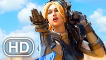 HEROES OF THE STORM Full Movie Cinematic 4K ULTRA HD Action All Cinematics Trailers