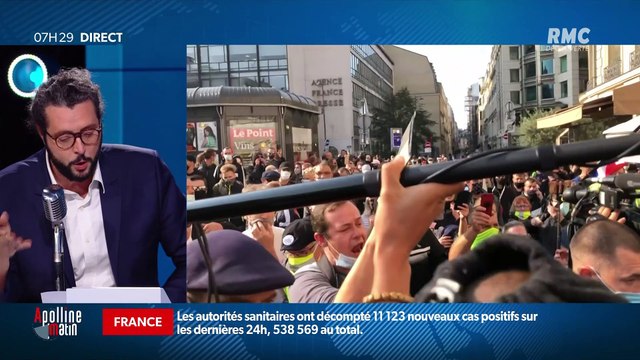 #Magnien, la chronique des réseaux sociaux : Jean-Marie Bigard insulte le ministre de la Santé - 28/09