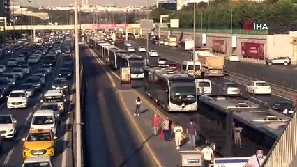 İstanbul’da kademeli mesai uygulaması başladı