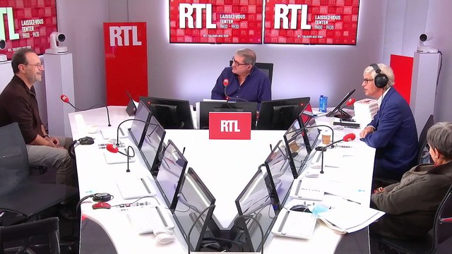 Marc Lévy est l'invité en direct de Bernard Lehut et d'Yves Calvi. L'écrivain présente en avant-première son nouveau roman C'est arrivé la nuit à paraître demain chez Robert Laffont.