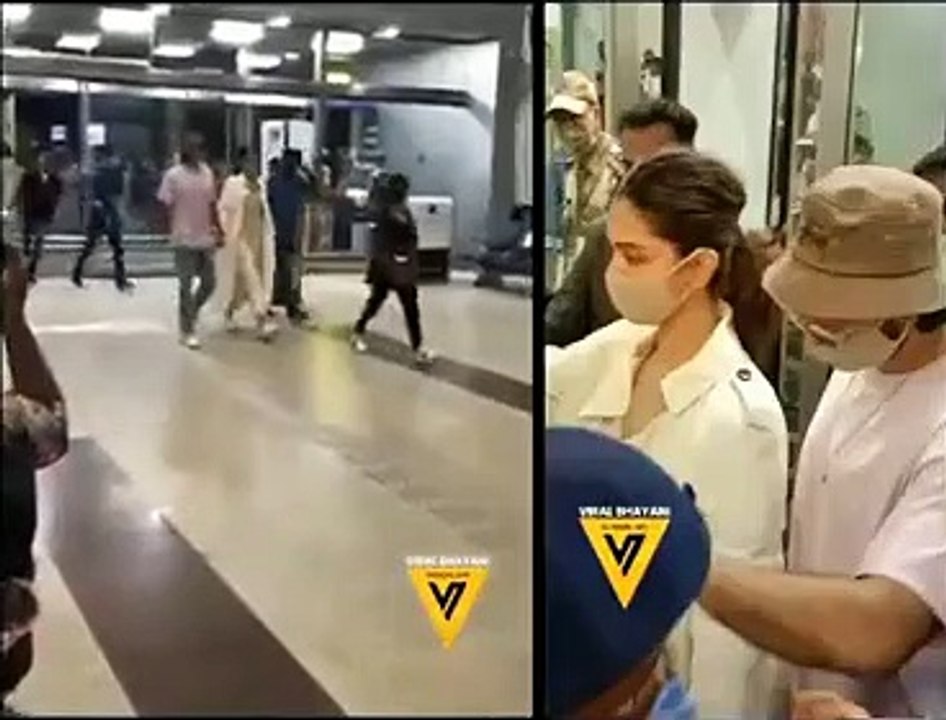 Deepika Padukone leaving goa Because her name COME in DRUG CASE