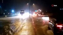 İstanbul - Çanakkale yolu trafiğe kapandı