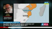 Islamist militants carrying out attacks in Mozambique