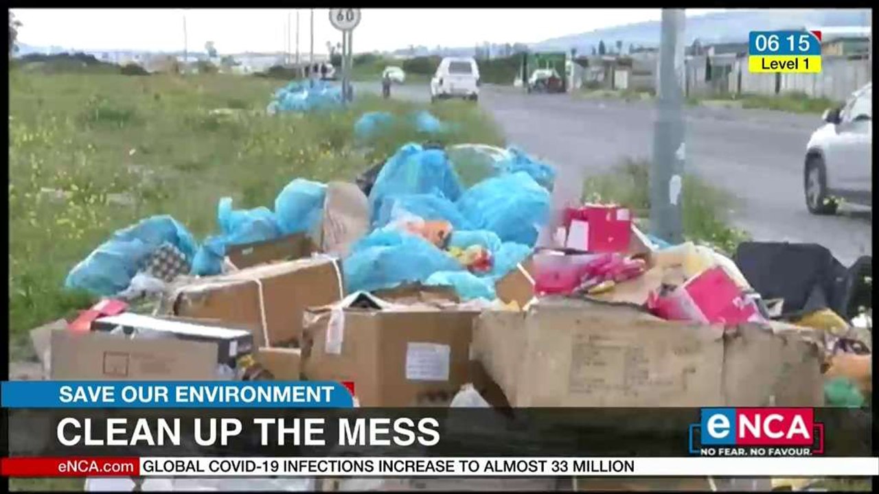 Clean up the mess