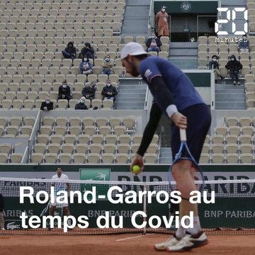 Roland-Garros et le Covid