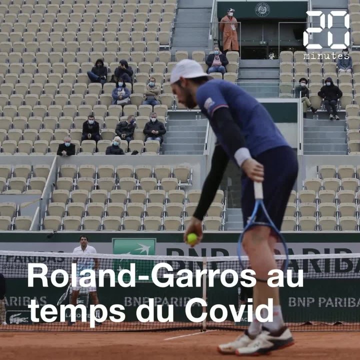 Roland-Garros et le Covid