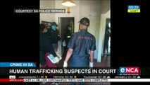 Human trafficking suspects in court