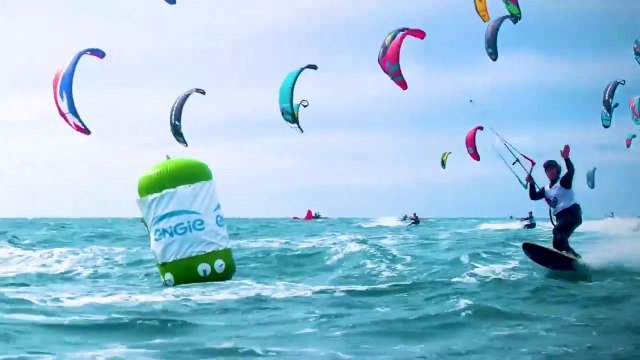 ENGIE Kite Tour 2020 : ENGIE Kite Tour Fin d’une étape à 100 à l’heure à La Grande Motte