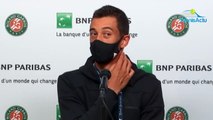 Roland-Garros 2020 - Antoine Hoang : 