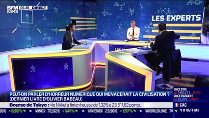 Les Experts : Peut-on parler d'horreur numérique qui menacerait la civilisation ? - 28/09