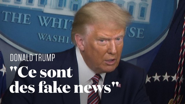 Donald Trump qualifie l'enquête du New York Times sur ses impôts de fake news