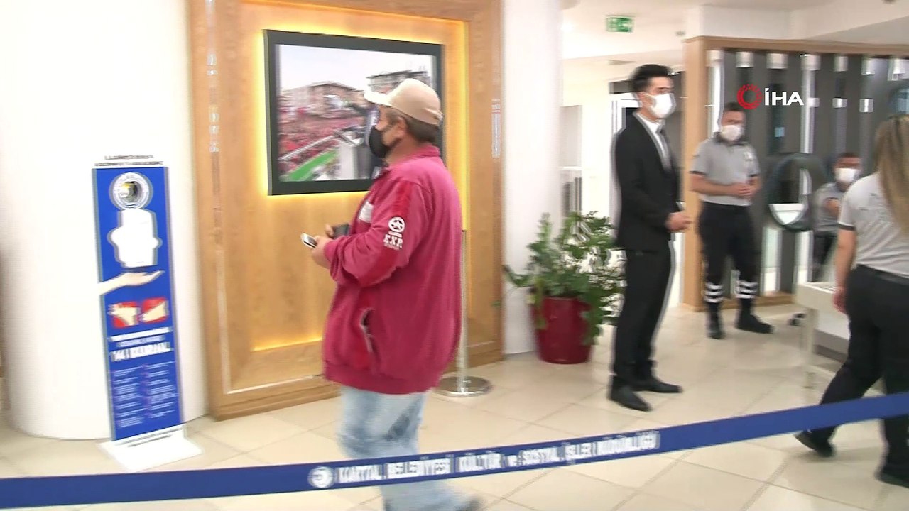 - Kartal Belediyesi'ne girişlerde 'HES Kodu Uygulaması' dönemi