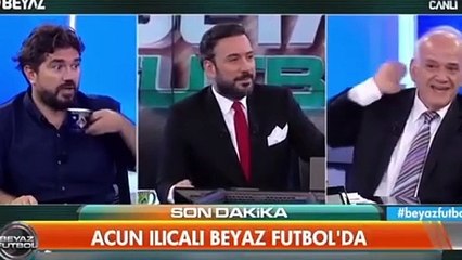 Ahmet Çakar'dan derbiyi statta izleyen Acun Ilıcalı'ya: Ne sıfatla orada?