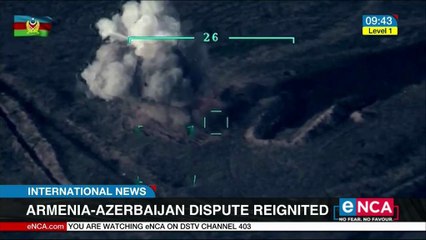 Armenia-Azerbaijan dispute reignited