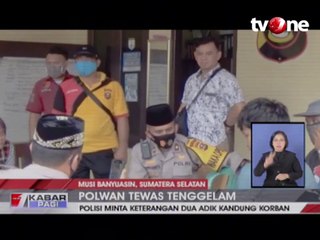 Polwan Tewas Tenggelam, Polisi Periksa 2 Adik Korban