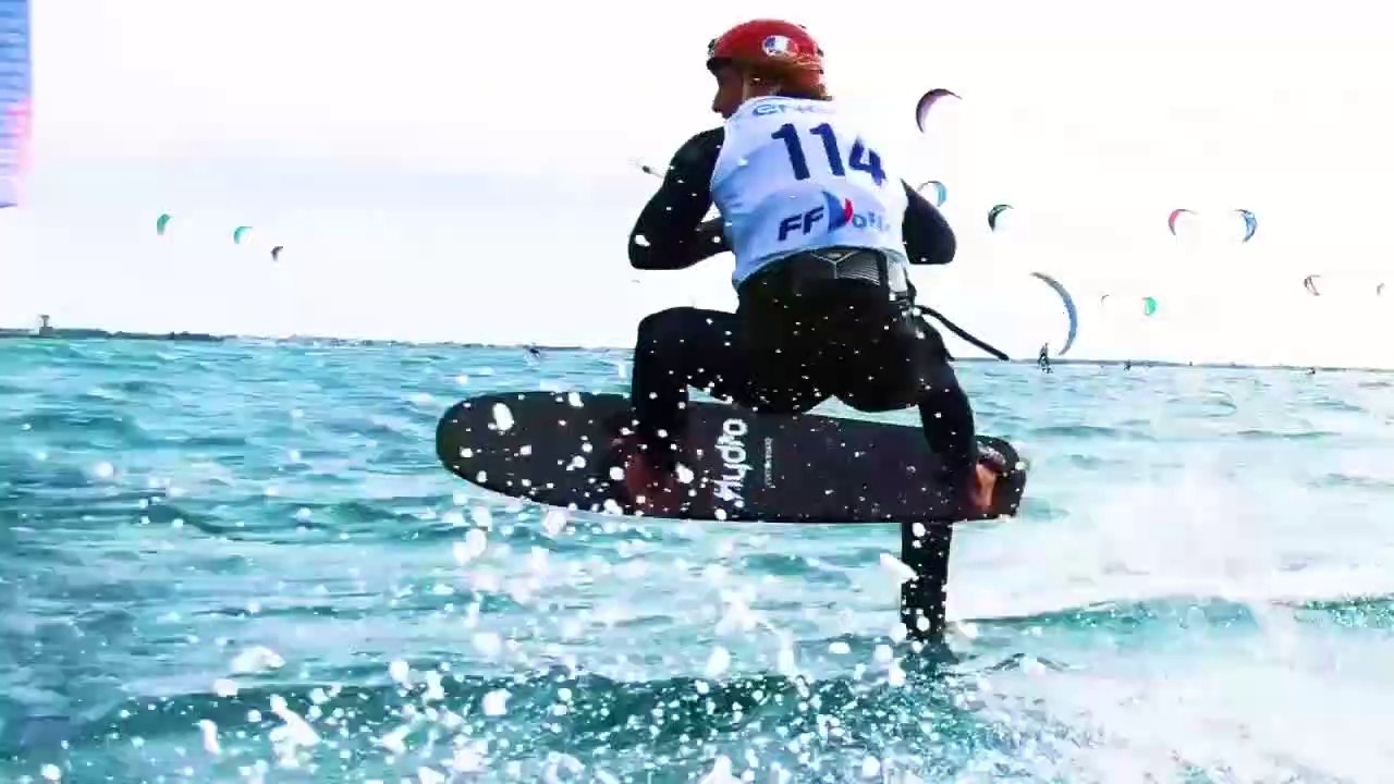 Spi Ouest-France Destination Morbihan 2020  : Les filles et le spi