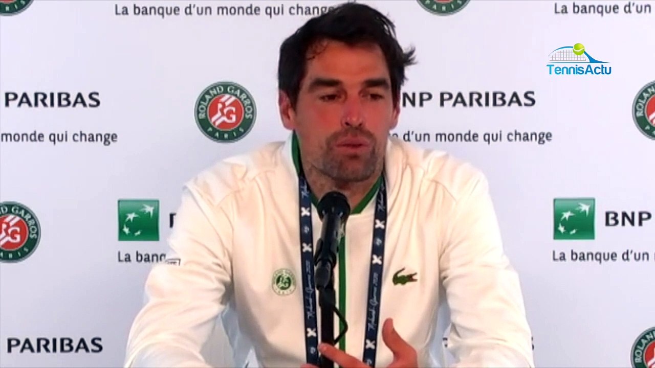 Roland-Garros 2020 - Jérémy Chardy : "Je ne sais pas si je vais continuer ma saison ou si je vais arrêter après Roland Garros"