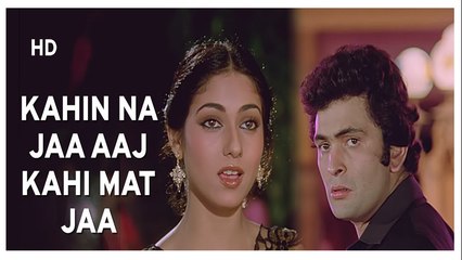 Kahin Na Jaa Aaj Kahi Mat Jaa | Bade Dilwala (1983) | Rishi Kapoor | Tina Munim | Lata Mangeshkar | Kishore Kumar