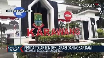 Pemda Tolak Izin Deklarasi KAMI dan Nobar