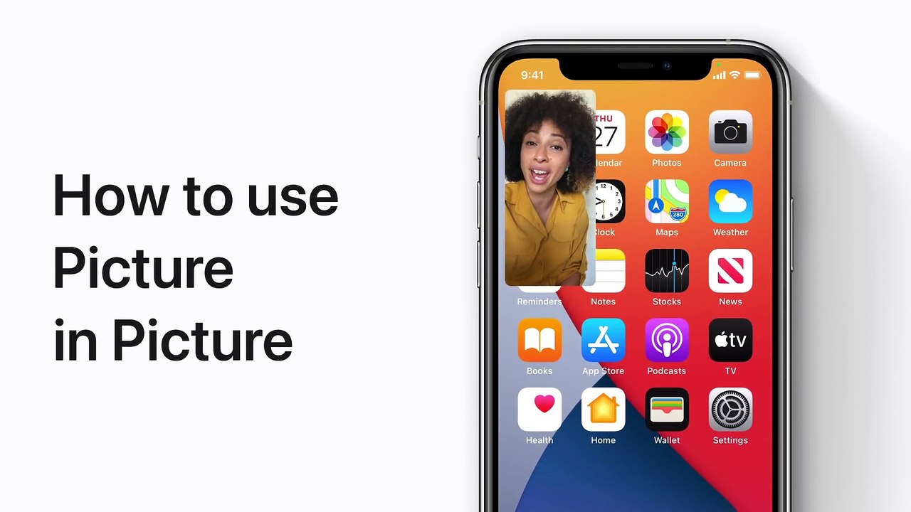 Comment utiliser "Picture in Picture" sur iPhone et iPod touch — Apple Support