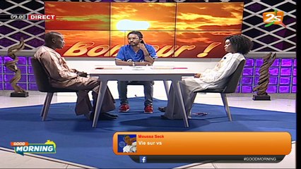 Me NDOYE ET MALIKA DANS GOOD MORNING DU LUNDI 28 SEPTEMBRE 2020