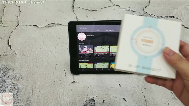 THÍCH KHOE | Đập hộp vòng đeo tay kiêm đồng hồ thông minh Oriver (hàng Amazon USA) | Video 02